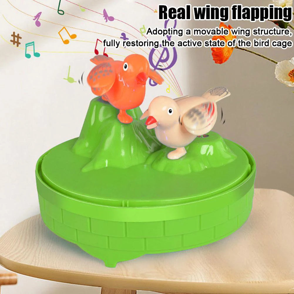 Funny Electric Voice Controlled Bird &ndash; Interactive Sound and Light Simulation