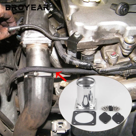 Valve Blanking Adapter Kit for Land Rover Discovery 2 Defender TD5 by InterCyprus Trading Ltd