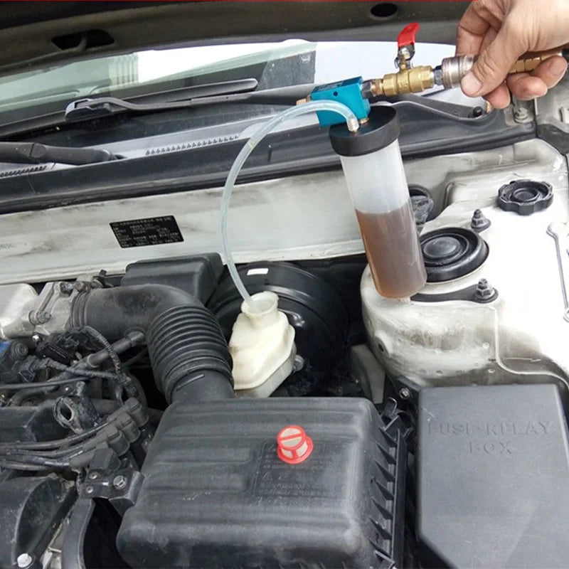 Universal Car Brake Fluid Change Tool &ndash; Efficient Hydraulic Oil Bleeder Pump