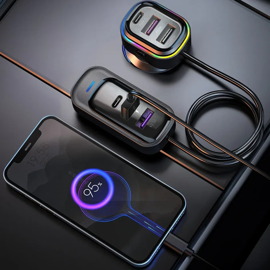 New PD QC3.0 81W Car Charger &ndash; Ultra Fast Charging Tech