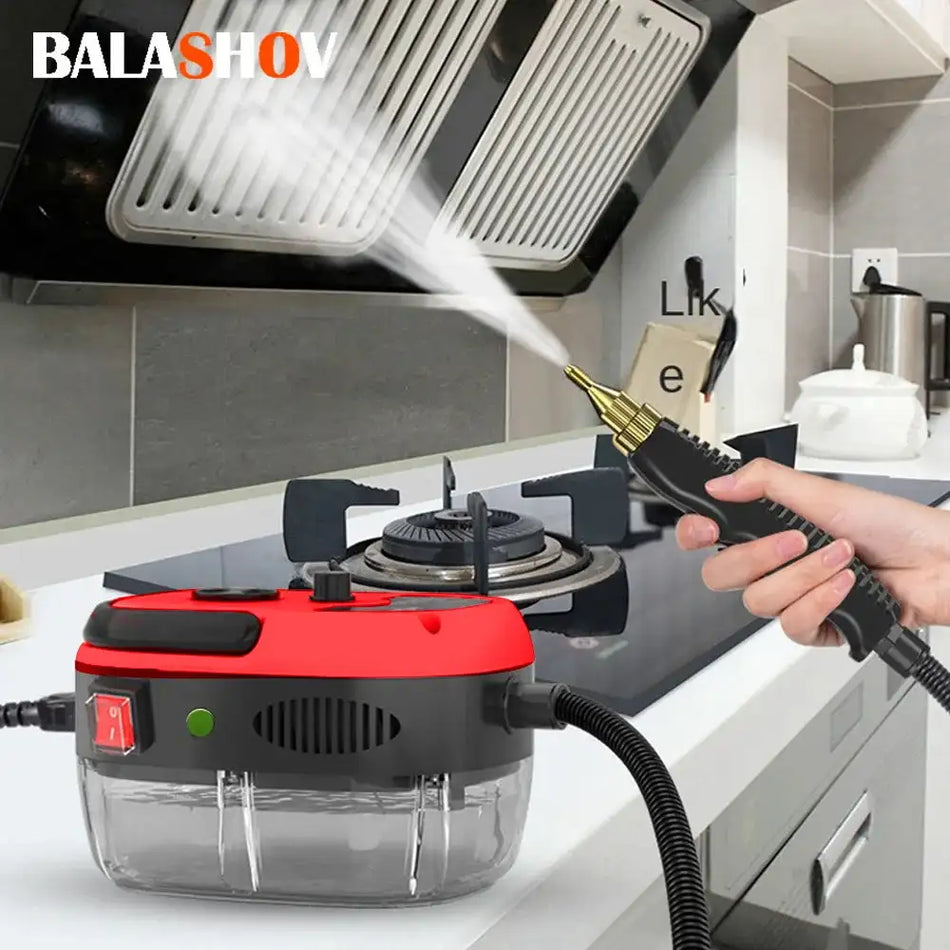 2500W High Temperature Steam Cleaner Jet Washer for Kitchen