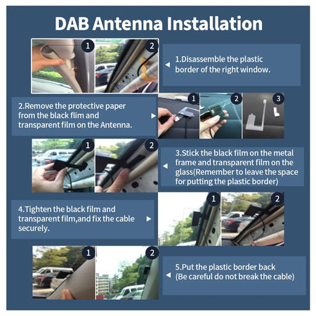 DAB+ Antenna For Android Car Radio &ndash; USB GPS Receiver