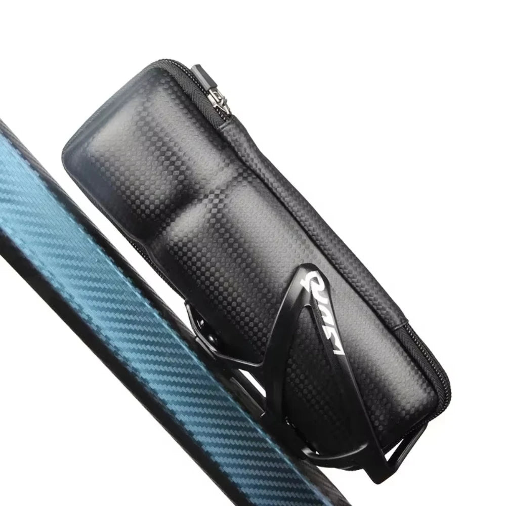Waterproof Bicycle Tool Bag - Large Capacity Hardshell Case for Mountain Bikes