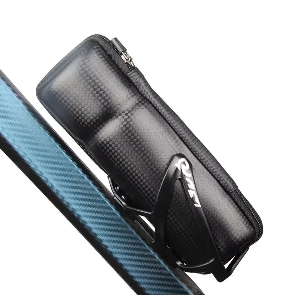 Waterproof Bicycle Tool Bag - Large Capacity Hardshell Case for Mountain Bikes