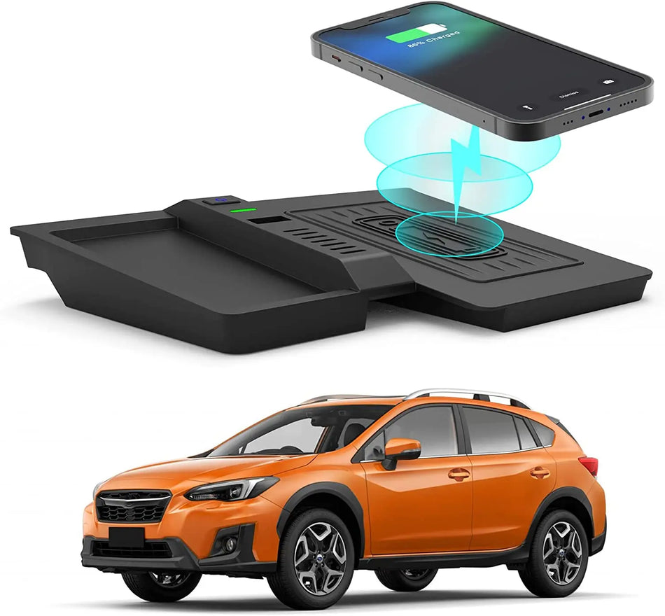 Subaru Crosstrek XV Bezvadu automašīnas lādētājs 2018 2023