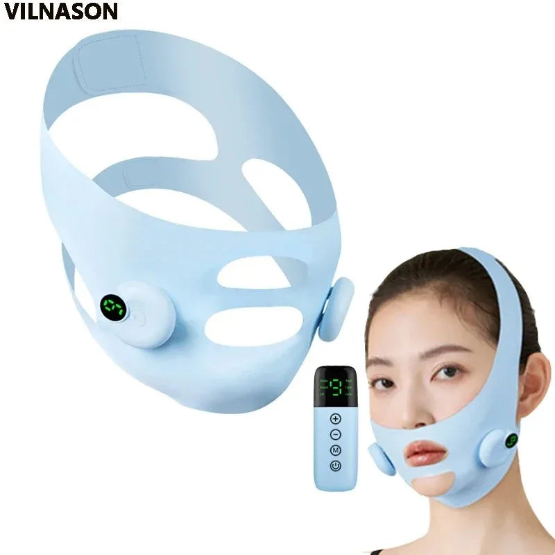 Facial EMS Lifting Machine Chin Strap &ndash; V-Line Lift