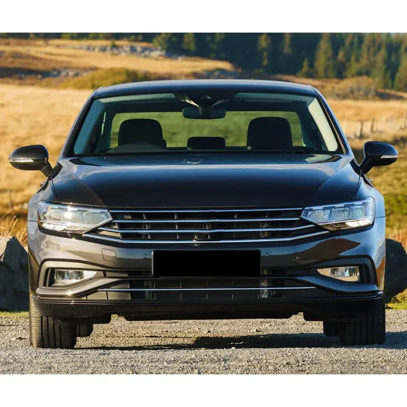 Side Mirror Covers Gloss Black ABS For VW Passat B8 Arteon by InterCyprus Trading Ltd