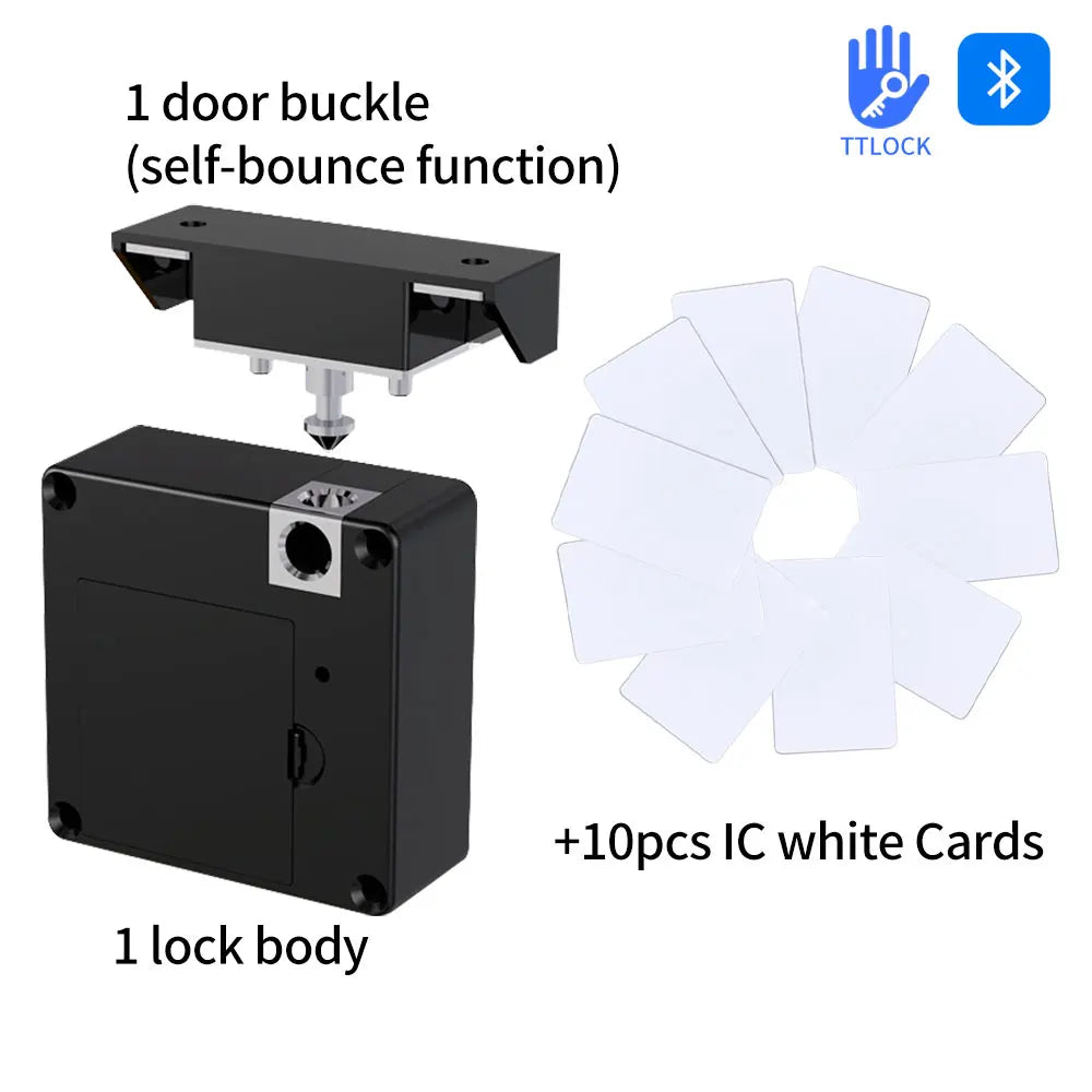 GS311-TTLOCK &ndash; NFC Card App Unlock And Keyless Cabinet Lock TTLOCK and card