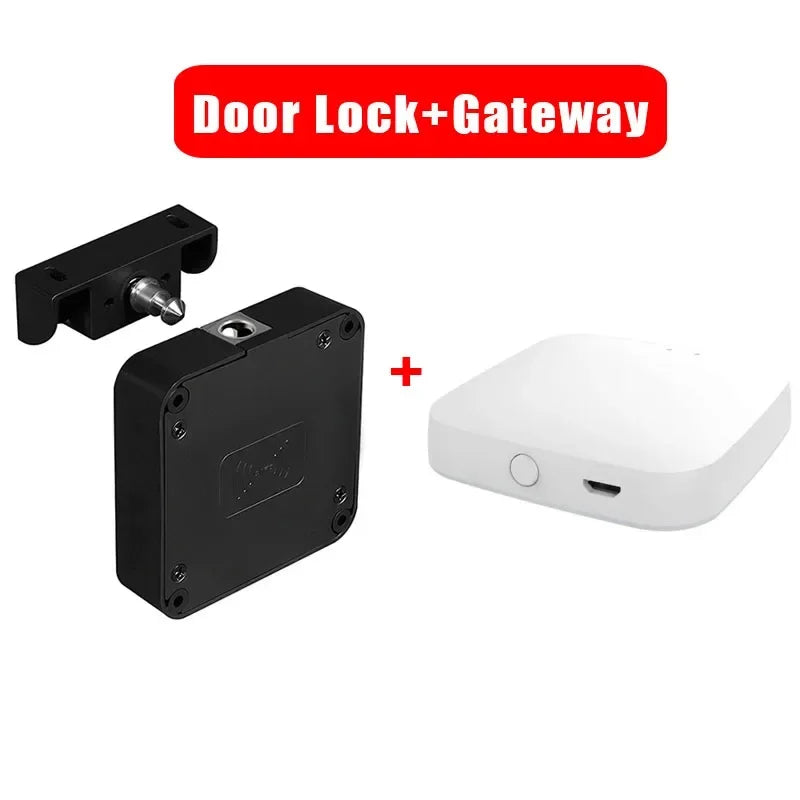 Tuya Bluetooth Smart Wood Cabinet Lock &ndash; IC Card Unlock Set