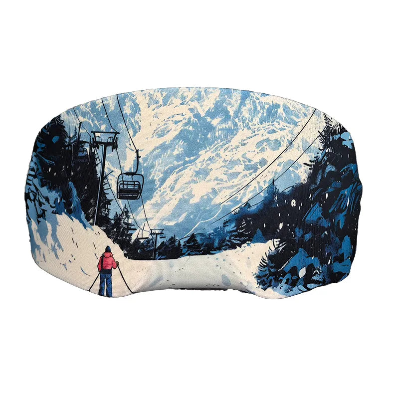 Ski Goggle Cover &ndash; Dust-Proof and Scratch-Proof Protection Ski
