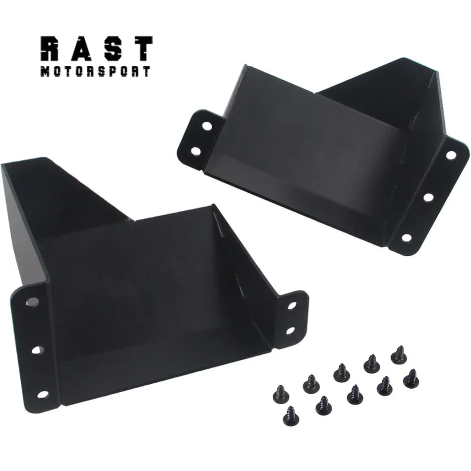 Air Scoops Negros para BMW N55 F20/F30 135i/235i/335i/435i CAI-BM19