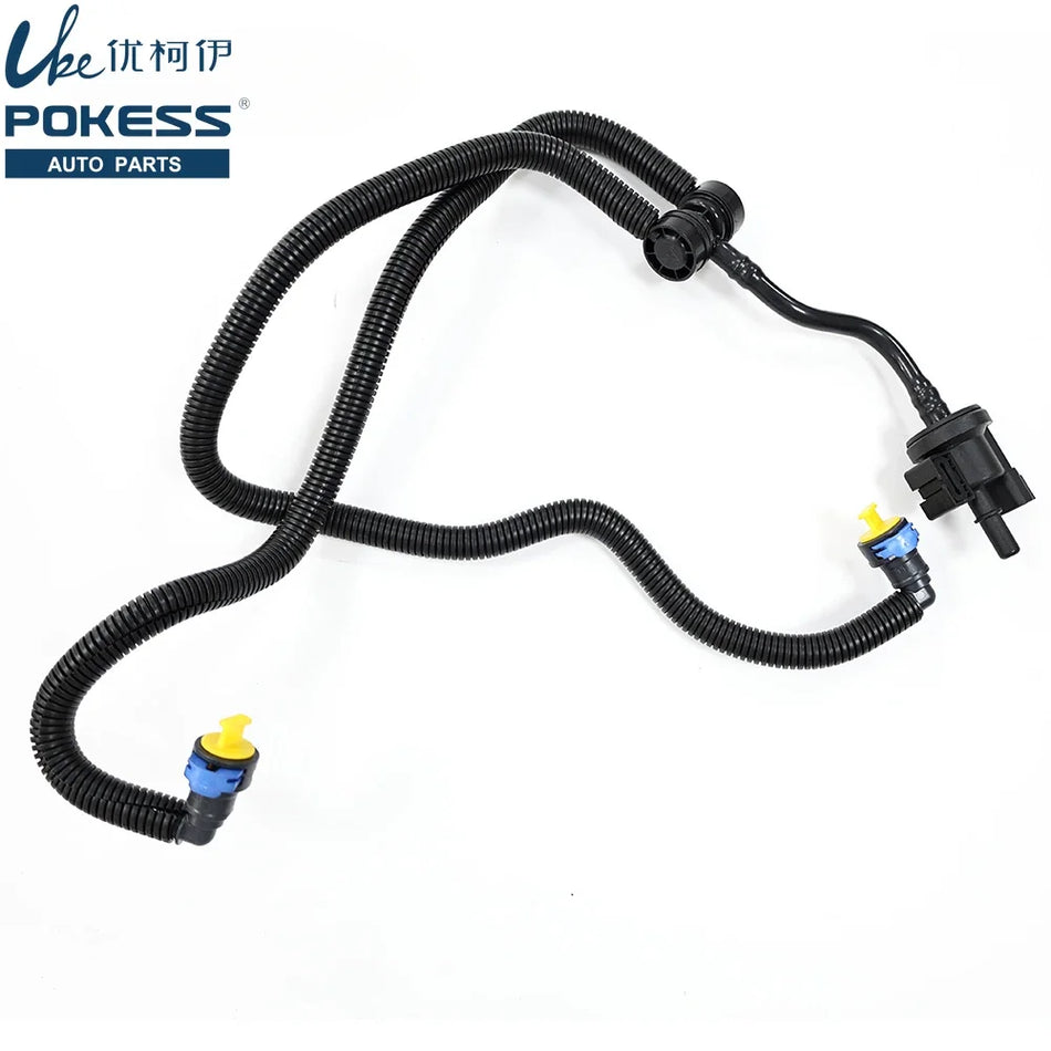 Carbon Canister Solenoid Valve Assembly with Tube for Ford Edge II 2019
