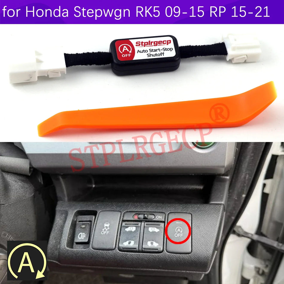 Automatic Start Stop Off Switch For Honda Stepwgn RK5 RP