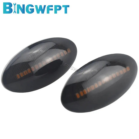 2X For Suzuki Swift Jimmy Vitara SX4 Alto Side Marker Turn Signal Light LED Dynamic Sequential Blinker Light Amber Indicator by InterCyprus Trading Ltd