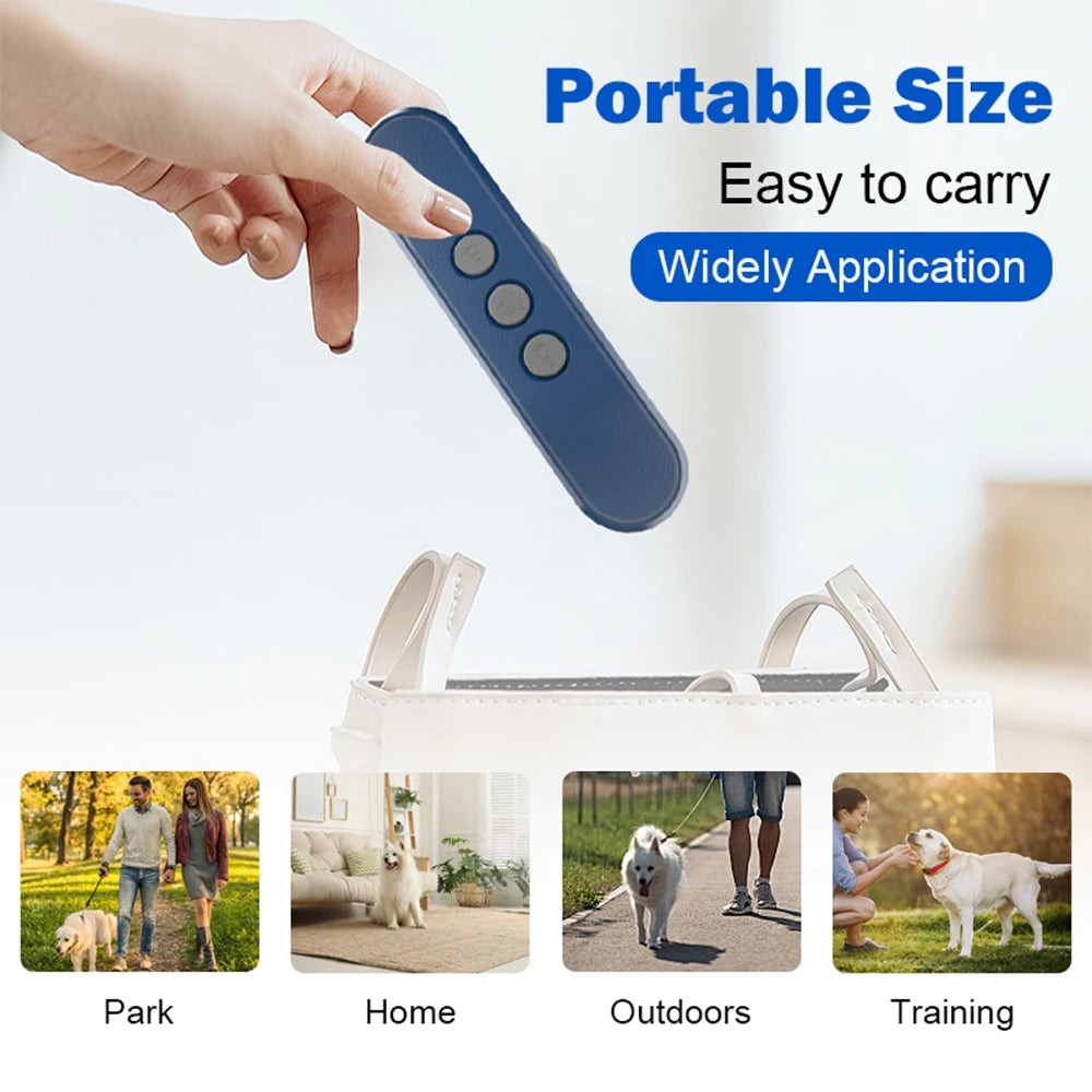 Portable Ultrasonic Dog Repeller &ndash; USB Charge Access