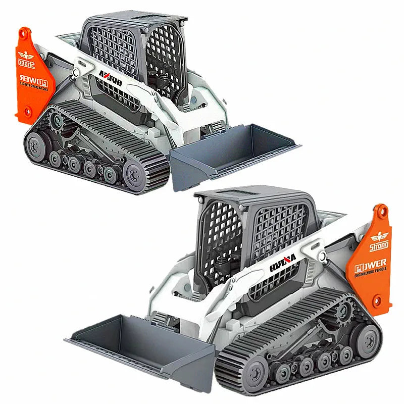 Huina 1:50 Alloy Truck Model &ndash; Realistic Engineering Vehicle for Kids