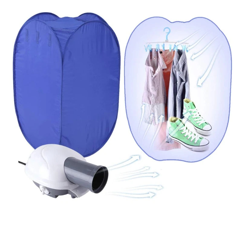 Portable Electric Clothes Dryer Folding Travel &ndash; Fast Drying