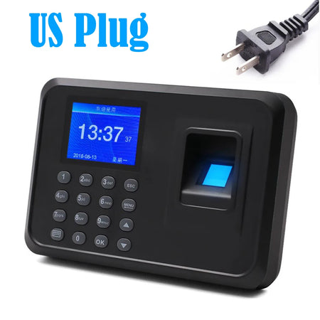 A5 Biometric Time Attendance Device - USB Data Management A5-US