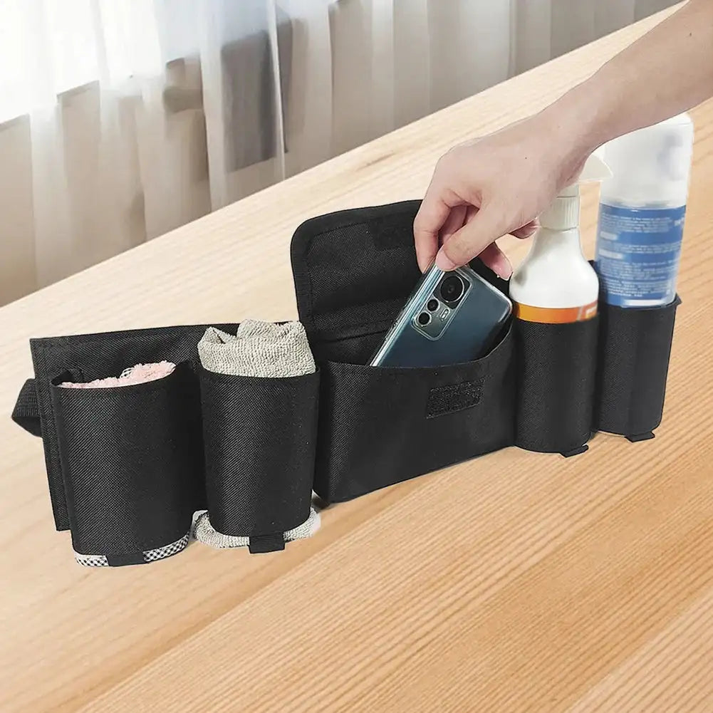 Oxford Heavy Duty Tool Bag Cleaning Belt Drink Can Holder