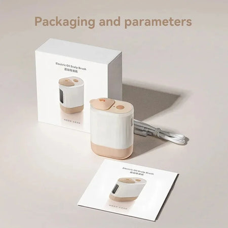 Electric Head Scalp Massager &ndash; Red Light Therapy Hair Growth MULTI