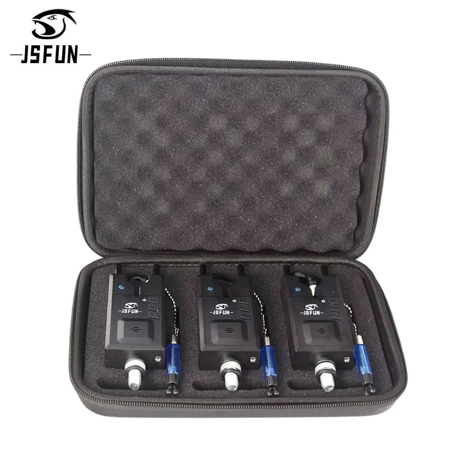 Sada bezdrátového digitálního alarmu na ryby JSFUN