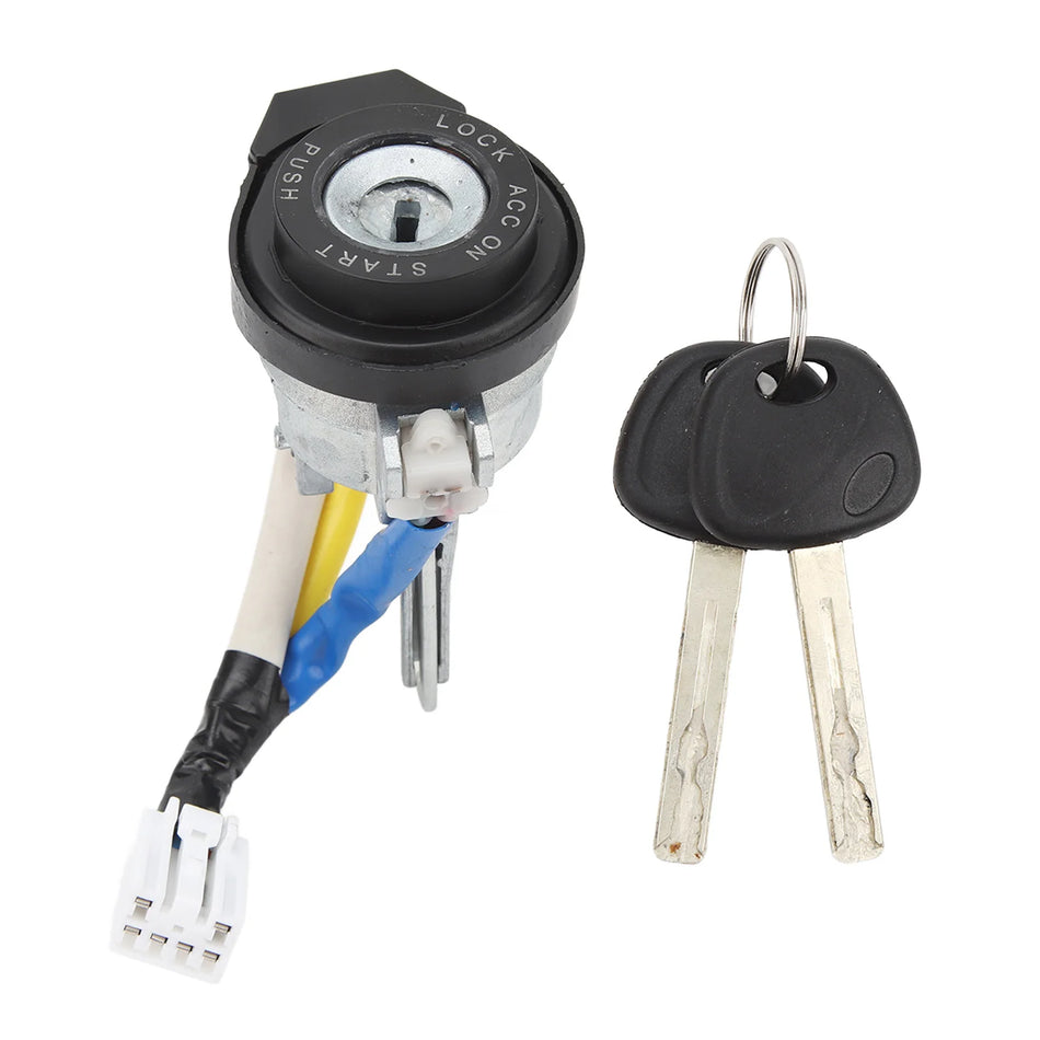 Ignition Lock Cylinder Switch With Key For Kia Optima (2011-2015) And Rio (2013-2017)