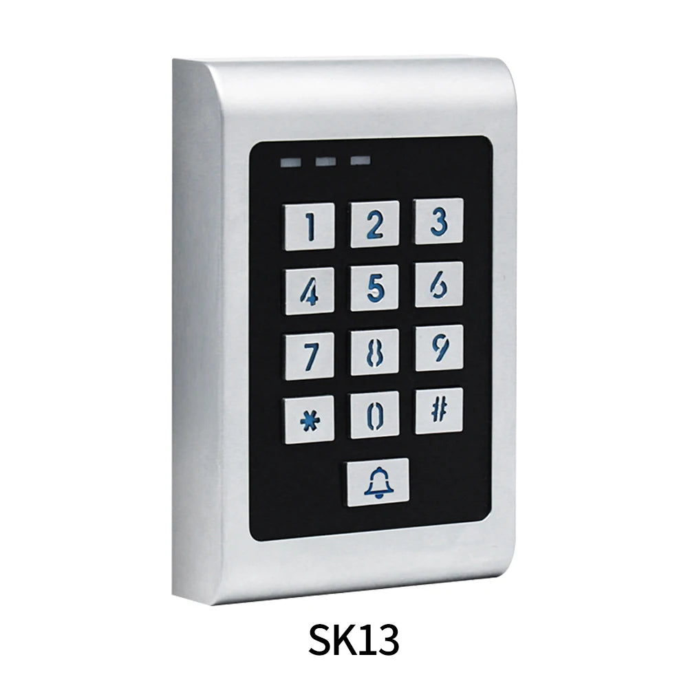 S13K/S14K 125KHz Keypad &ndash; Waterproof Backlit Keyboard S13K