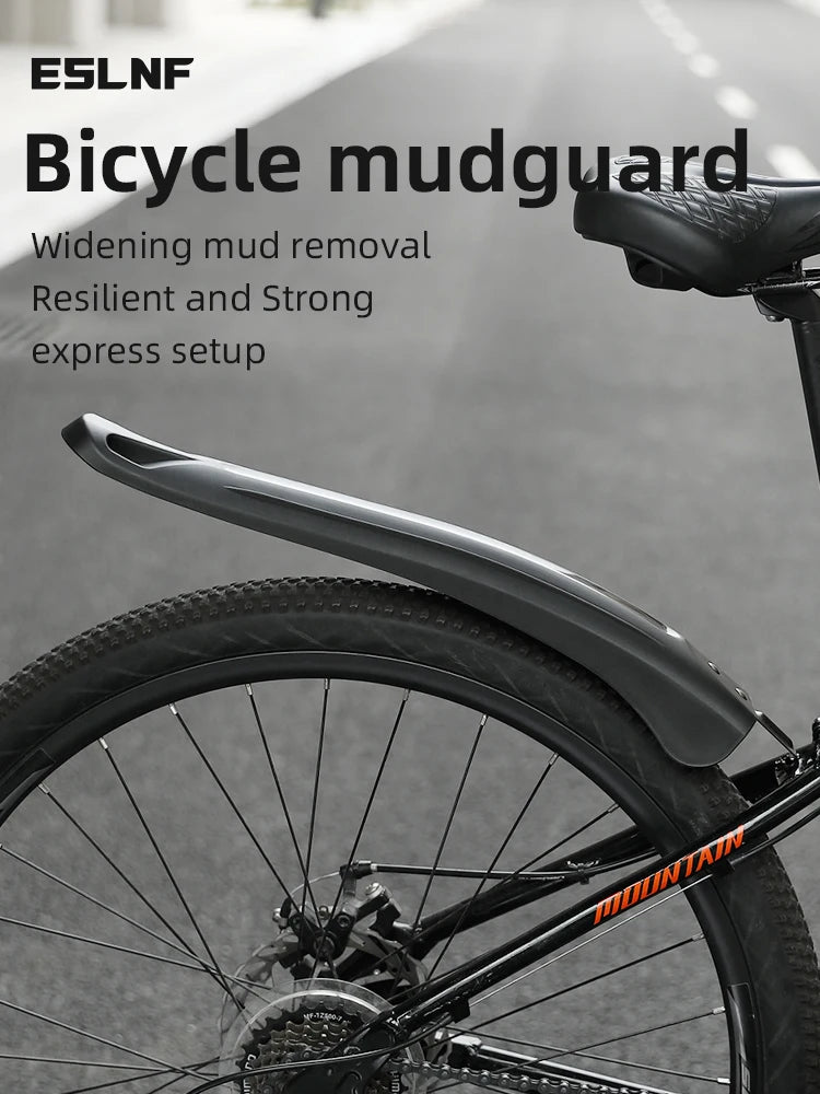 Задний крыло-брызговик ESLNF для дорожных и горных велосипедов, расширение, быстрая установка