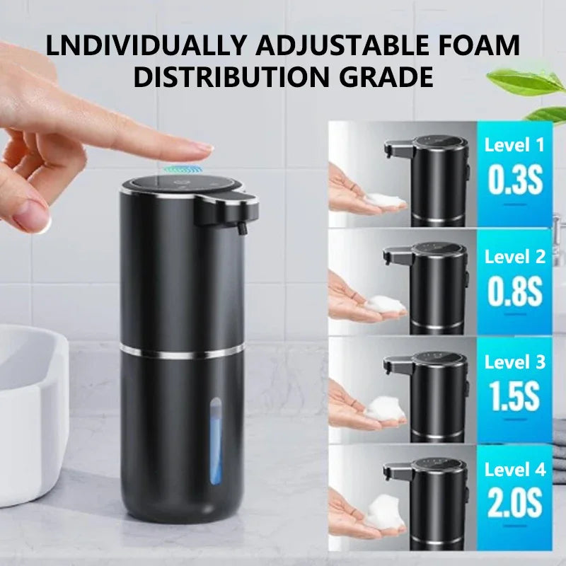FHDD Touchless Soap Dispenser &ndash; Smart Foam And Liquid Mode