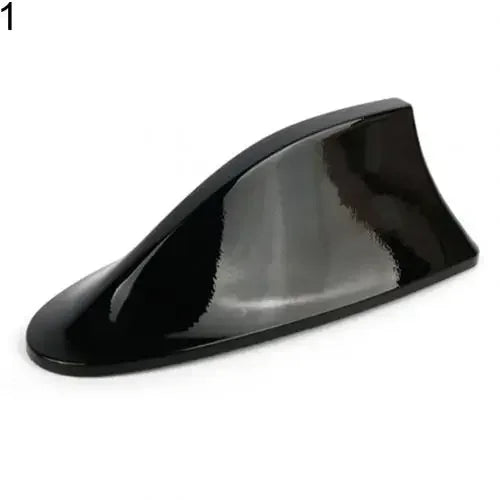 Shark Fin Antenna for Honda &ndash; Stylish FM Signal Enhancement Black
