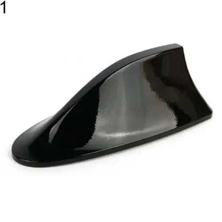 Shark Fin Antenna for Honda &ndash; Stylish FM Signal Enhancement Black
