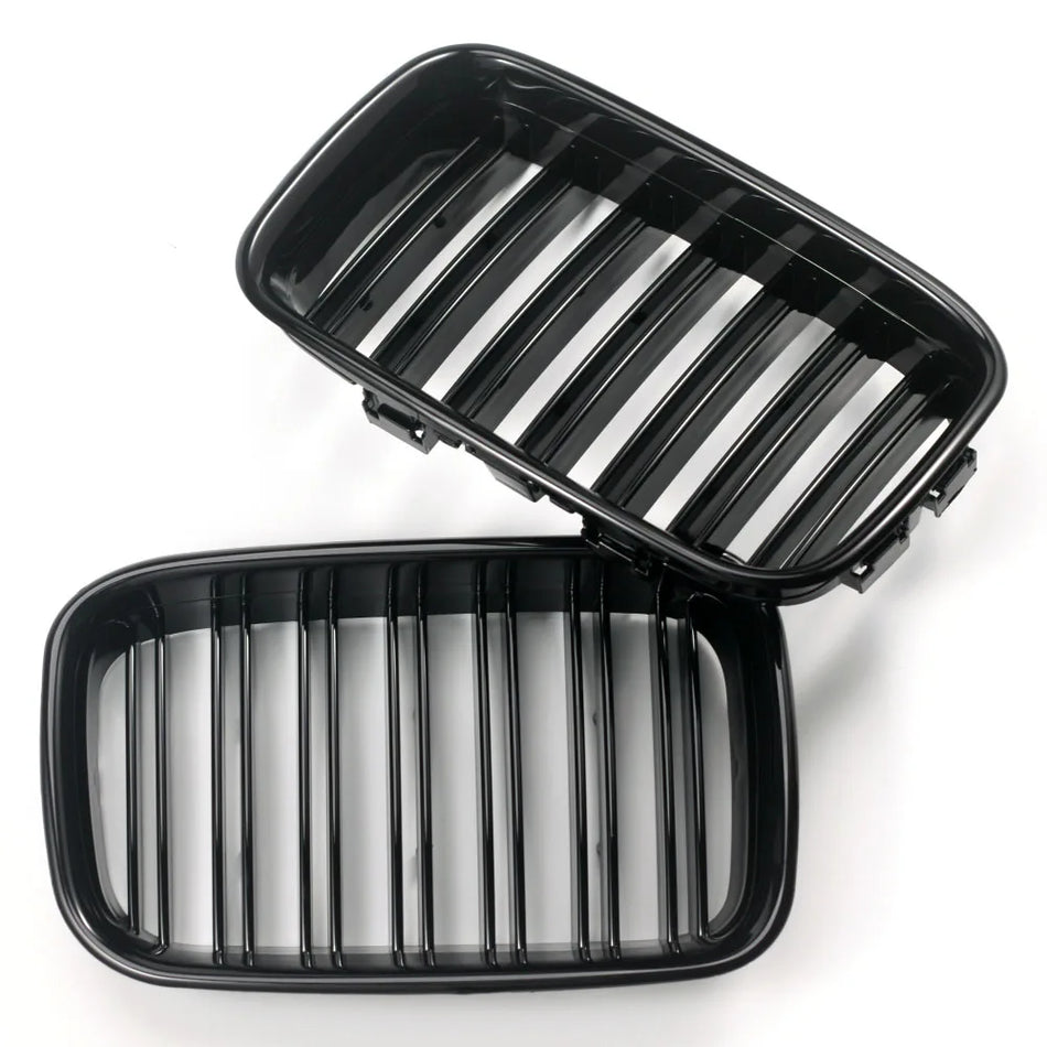 Grelha Frontal para BMW E36 Série 3 Ajuste Direto Grelhas Rim Pintadas em ABS Substituição