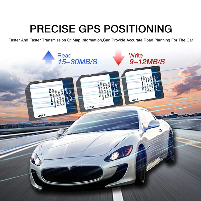 DV V24 Europe Maps SD Card for VW Skoda &ndash; UK Maps 2025