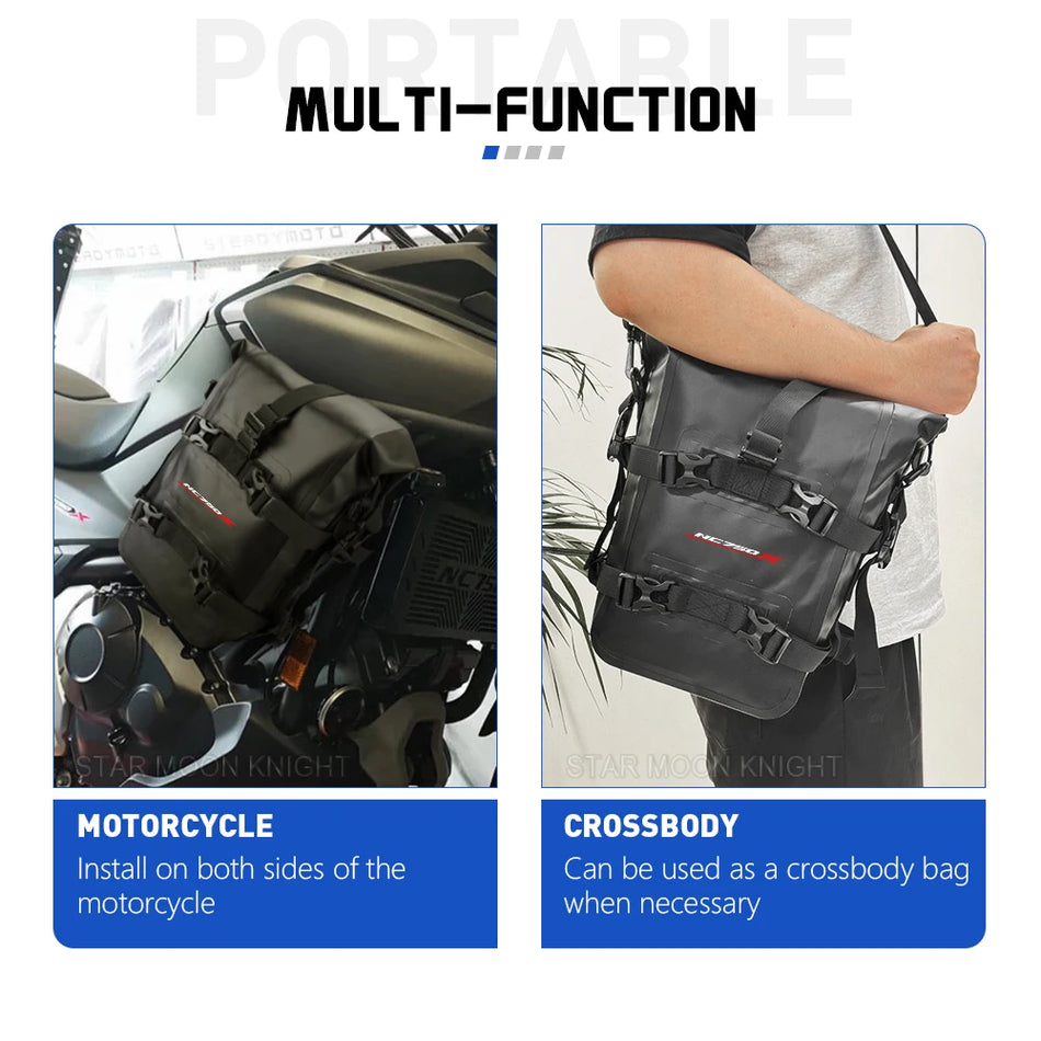 Honda NC750X NC700X okvir zaščitne palice vodoodporna torba za orodje TPU konstrukcija za popravila motociklov