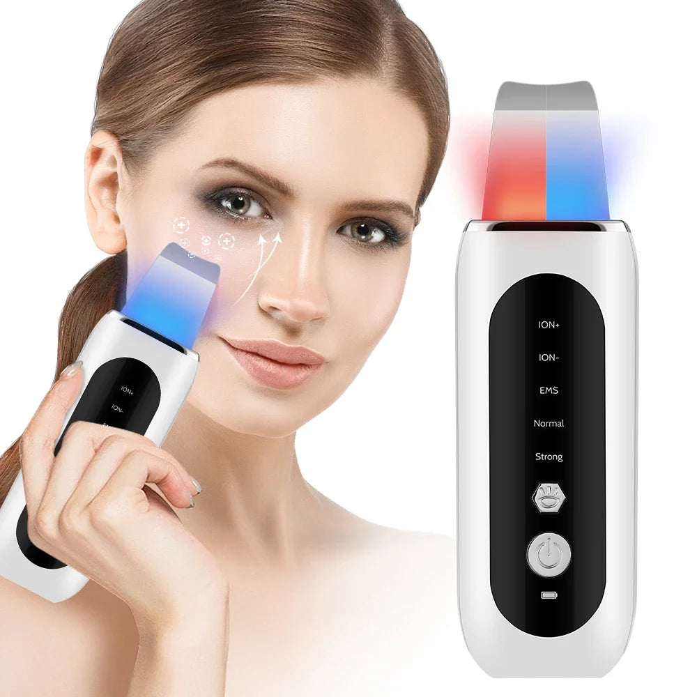 Electric Scraping Machine | 5-Speed Adjustable Beauty Tool for Deep Cleaning &amp; Skin Rejuvenation