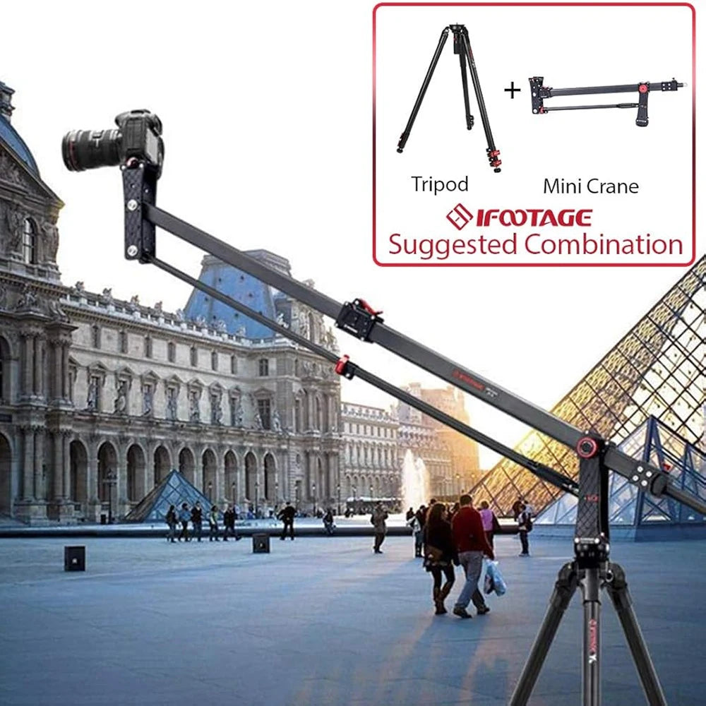 IFOOTAGE M1 III &ndash; 85in Carbon Fiber Jib Crane Foldable
