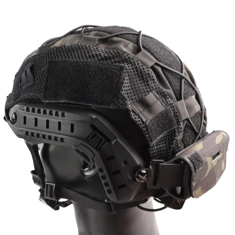 Borsa per peso del casco tattico con tasche di controbilanciamento