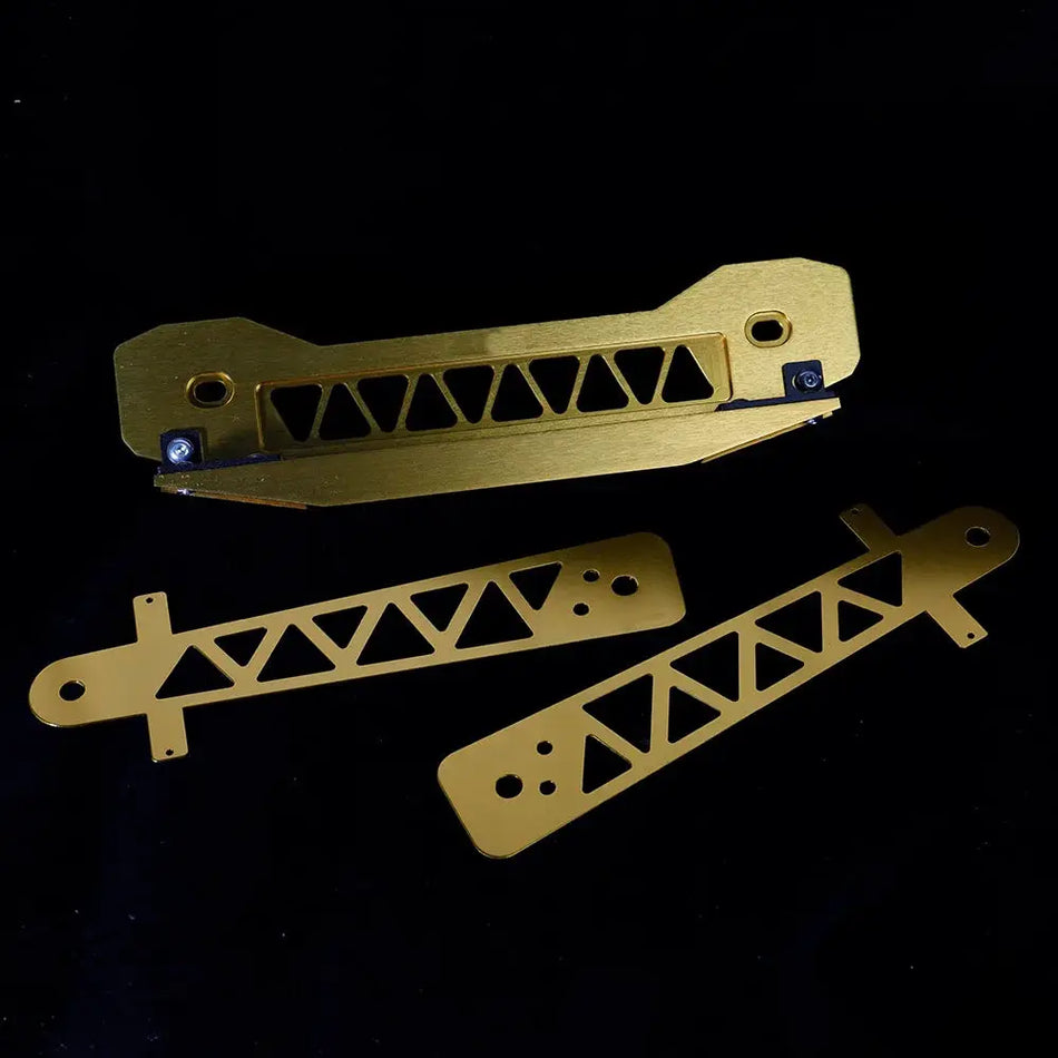 Rear Subframe Brace Kit Aluminum For Honda Civic FD FB 2006-2011 by InterCyprus Trading Ltd