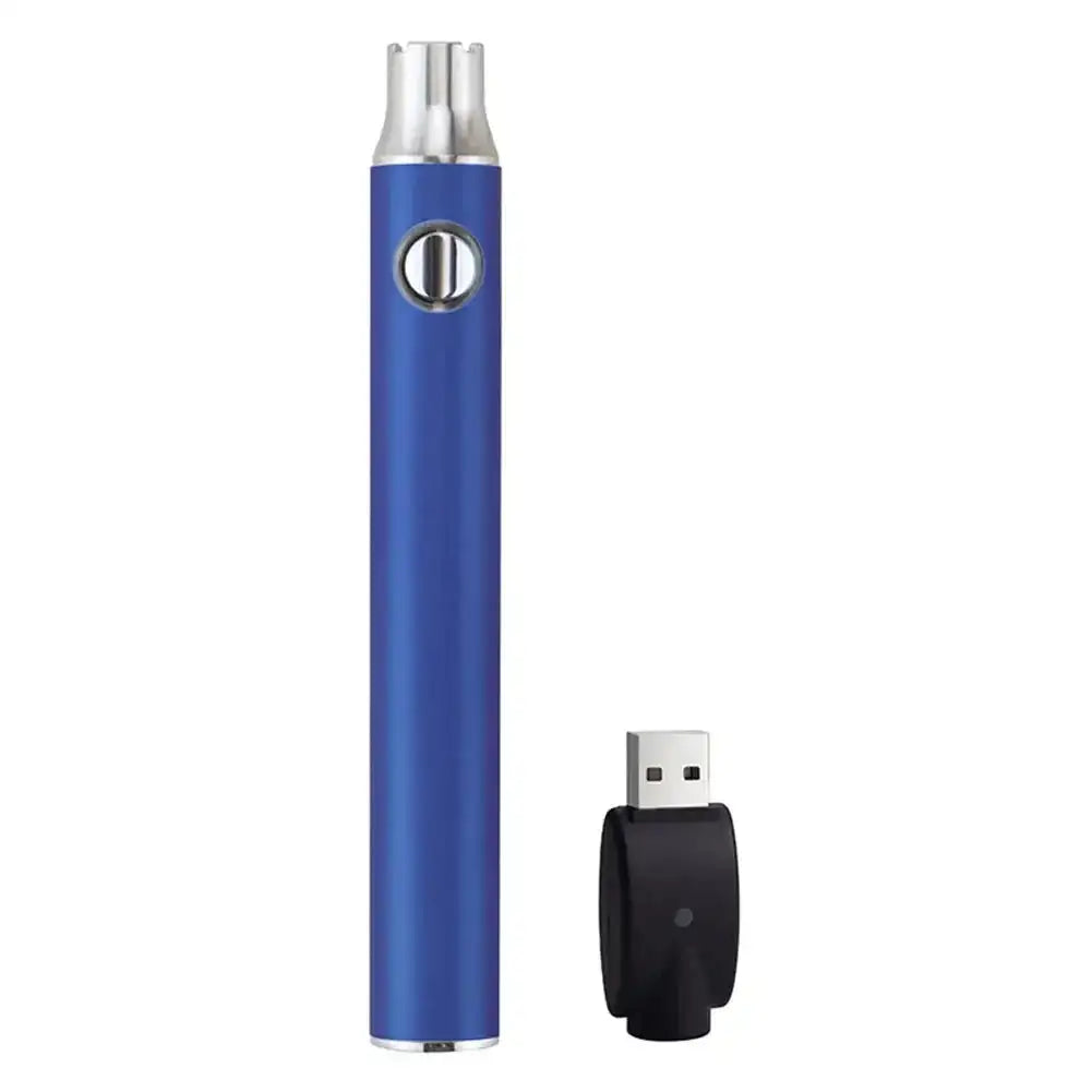 510 Thread Portable Soldering Pen With USB Charger 1100 mAH blue