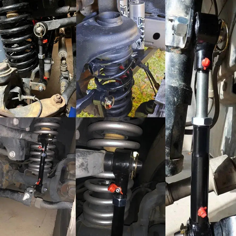 2.5-6" Lifts Front Sway Bar Links Disconnects For Jeep Wrangler JK JKS 2/4 Doors 2007-2018 Adjustable Car Parts PRC-1010A by InterCyprus Trading Ltd