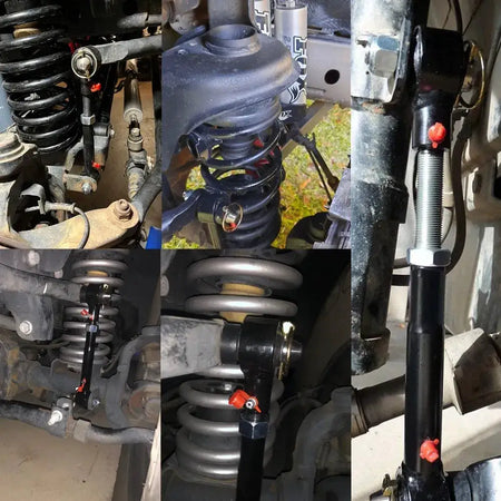 2.5-6" Lifts Front Sway Bar Links Disconnects For Jeep Wrangler JK JKS 2/4 Doors 2007-2018 Adjustable Car Parts PRC-1010A by InterCyprus Trading Ltd