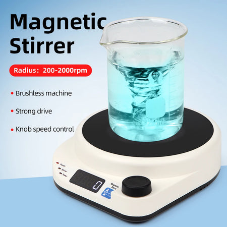 Magnetic Stirrer 2000RPM Mini Electric &ndash; Brushless DC Motor