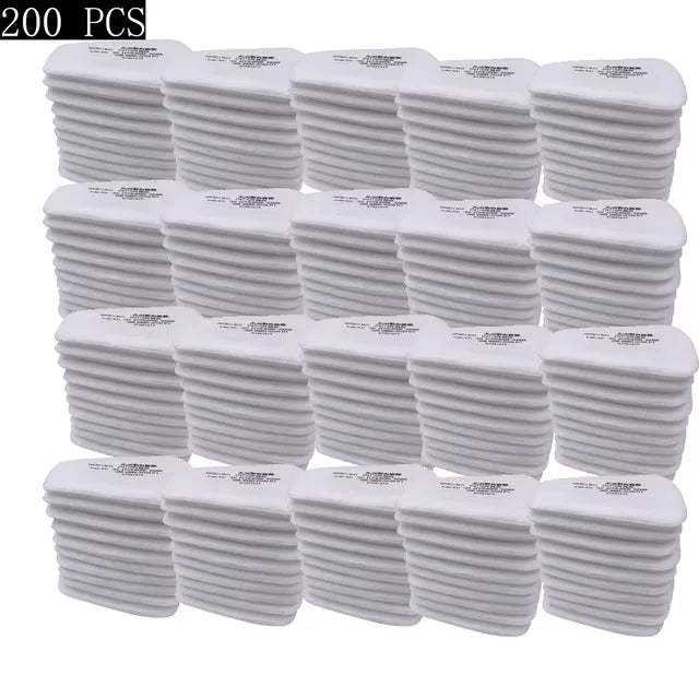 Wholesale Dust-proof 5N11 Cotton Filters 501 &ndash; Superior Protection Against Organic Gases 200PCS