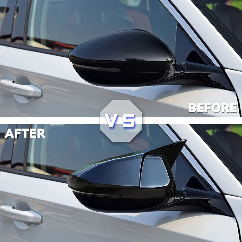 Honda Accord 10th Gen Veidrodžio Dangtelio Apdaila 2vnt Galinio Vaizdo