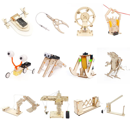 QXLRM DIY Educational Science Kit &ndash; Engaging Hands-On Learning Experience