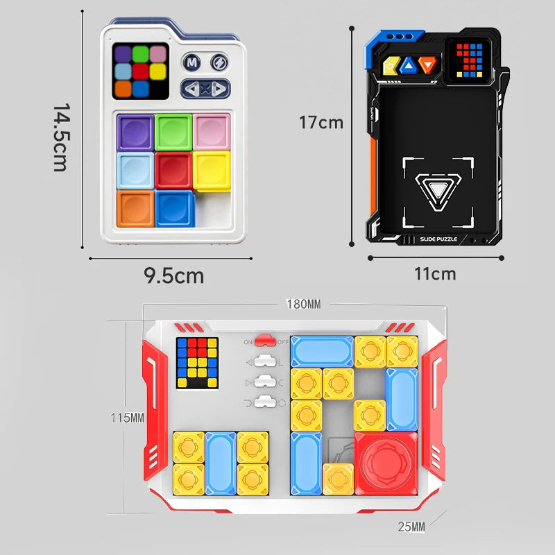 Brozebra ATS30586 Smart Slide Puzzle &ndash; 500+ Challenges