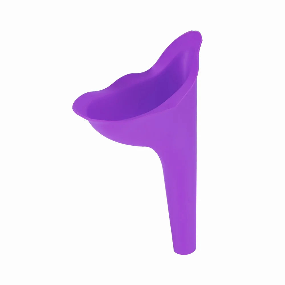 Portable 750ml Urinal &ndash; Ideal For Outdoor Travel purple / CHINA