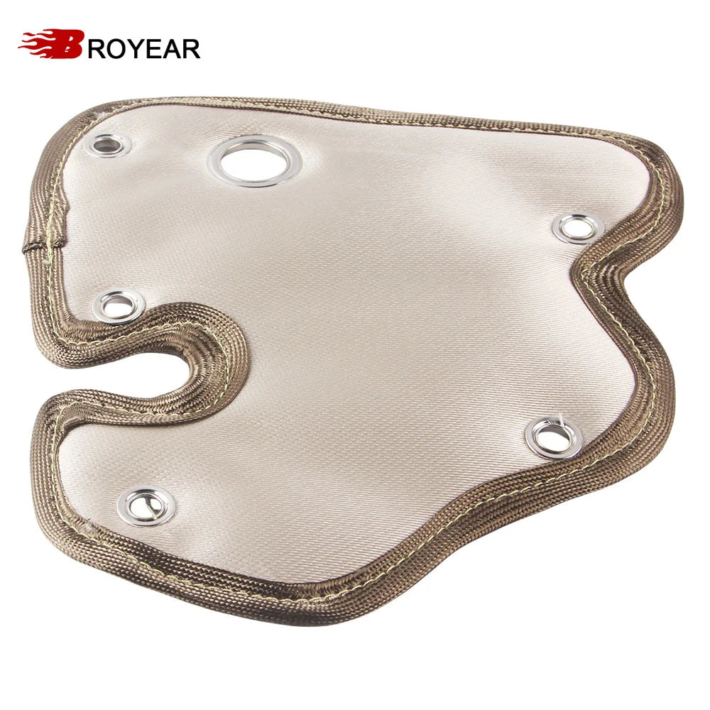 Heat Insulation Shield Blanket for Abarth 500 595 Turbo by InterCyprus Trading Ltd