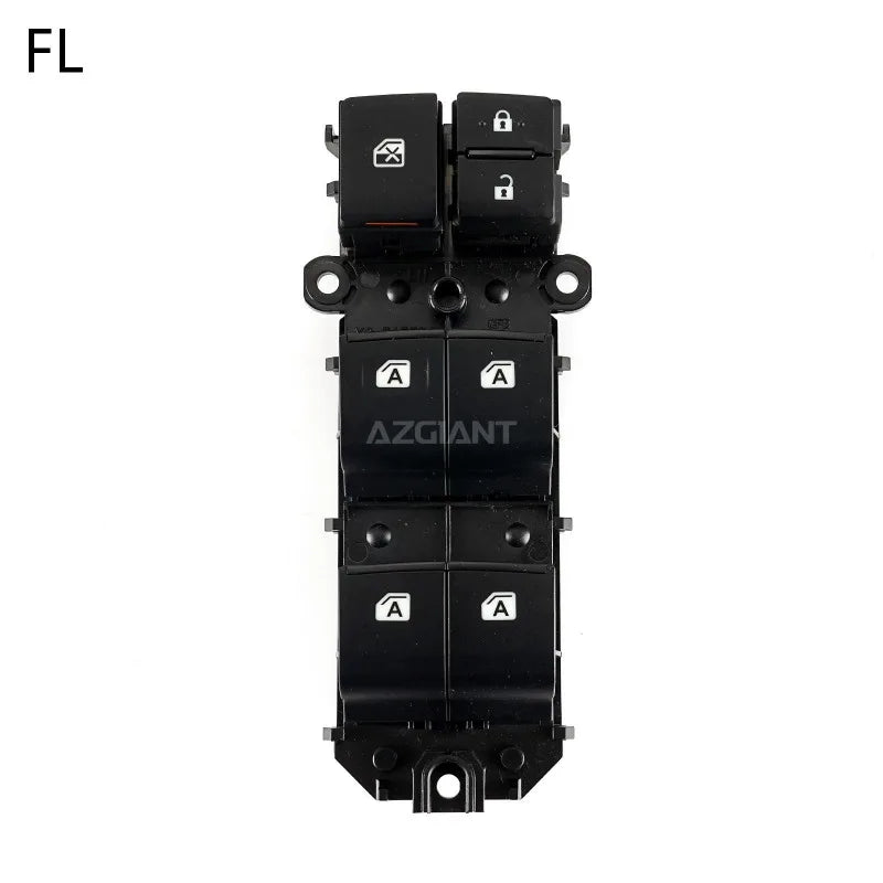 Бутон за управление на прозорците предна лява част за замяна за Toyota Hilux Fortuner