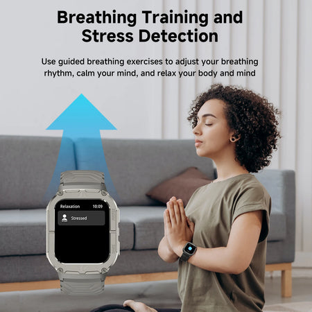 Fashion Smart Watch 1.85In &ndash; Sleep Health Tracker BT Call